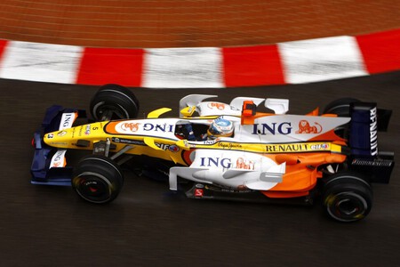 Alonso Monaco F1 2008