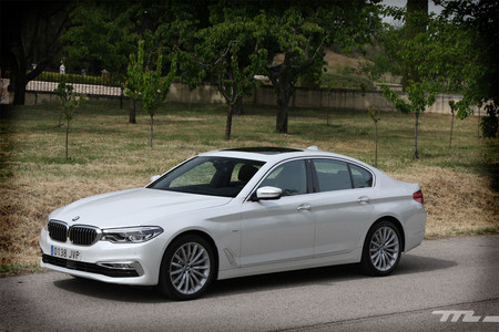 BMW 530d Prueba