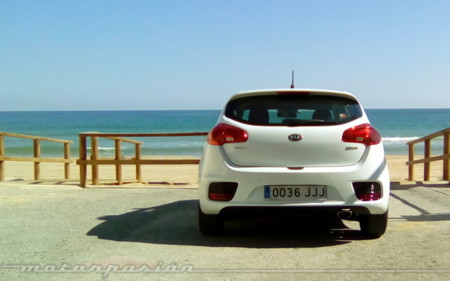 Kia cee'd 2016 Prueba 110