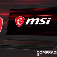 Este portátil gaming cuesta 210 euros menos en el Electro 3 de El Corte Inglés: MSI GF63 Thin 10SCSR-835ES por 1.189 euros