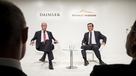 Nissan Mercedes Ex Ceo