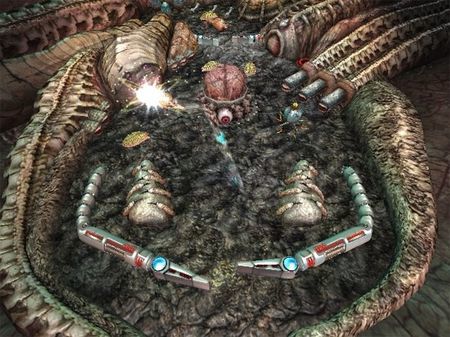 Habrá un remake de 'Alien Crush' para WiiWare