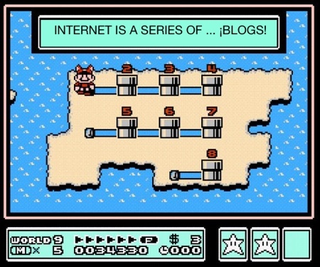 Internet is a series of blogs (XIX)