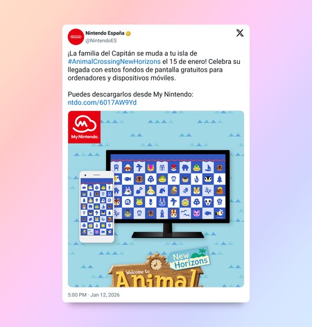 Nintendo Tuit Imagen