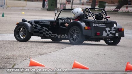 Caterham Drive Experience