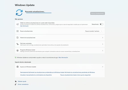 Recurso Windows Update General