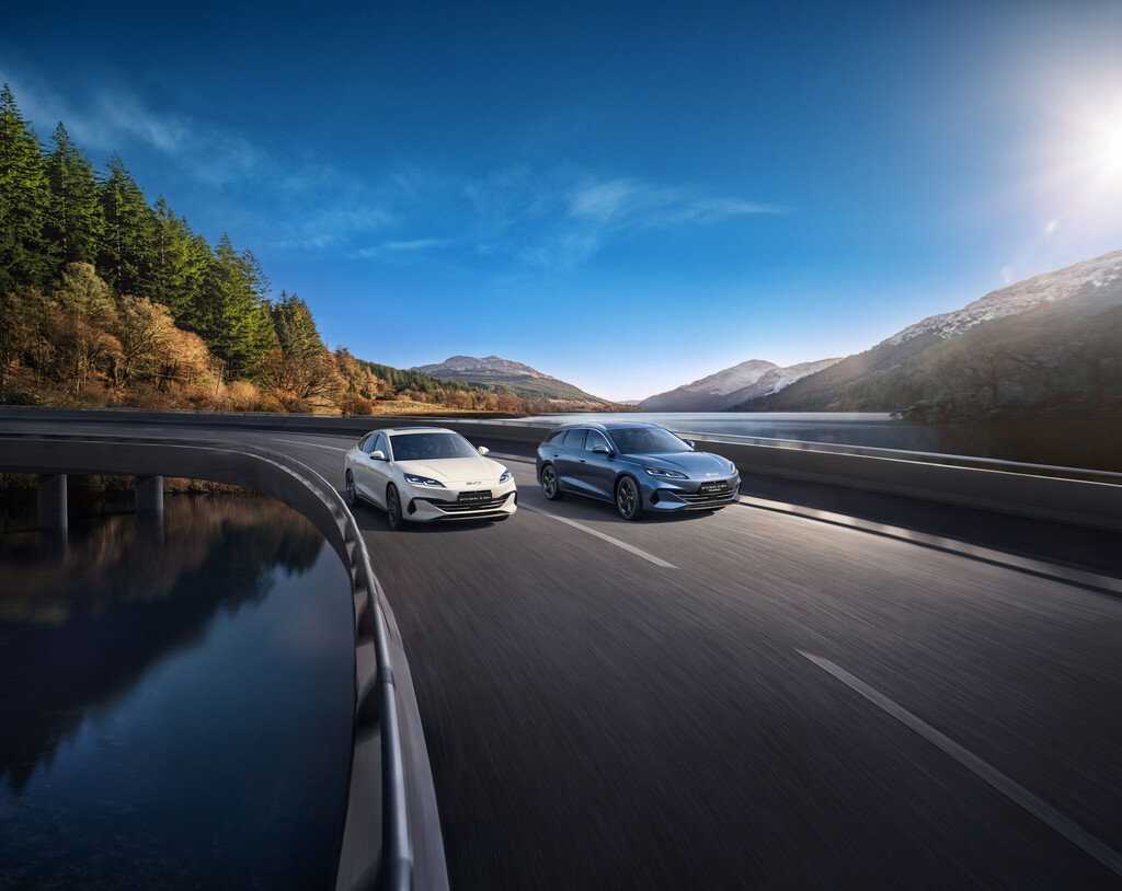 BYD quiere desafiar a los híbridos europeos con el Seal 6 DM-i: promete 105 km eléctricos y hasta 1.505 km de autonomía total