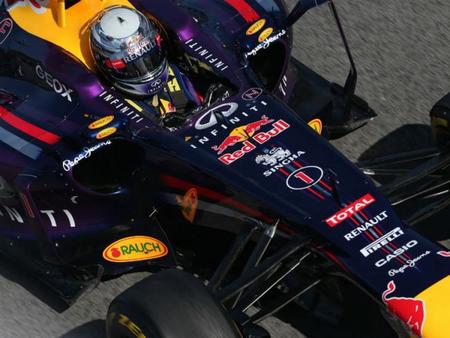 Sebastian Vettel renombra "Hungry Heidi" a su RB9
