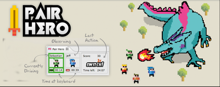 Pair Hero, un curioso plugin para Eclipse que convierte el Pair Programming en un juego