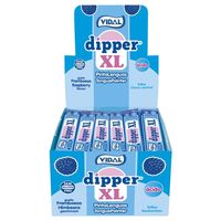 El bulo del Dipper XL: cómo afecta el caramelo pintalenguas azul a los dientes de los niños