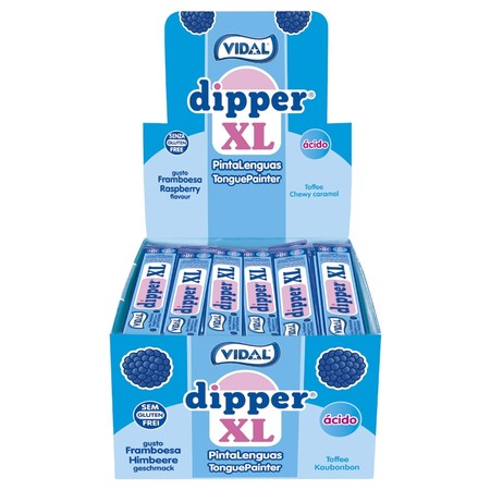 El bulo del Dipper XL: cómo afecta el caramelo pintalenguas azul a los dientes de los niños