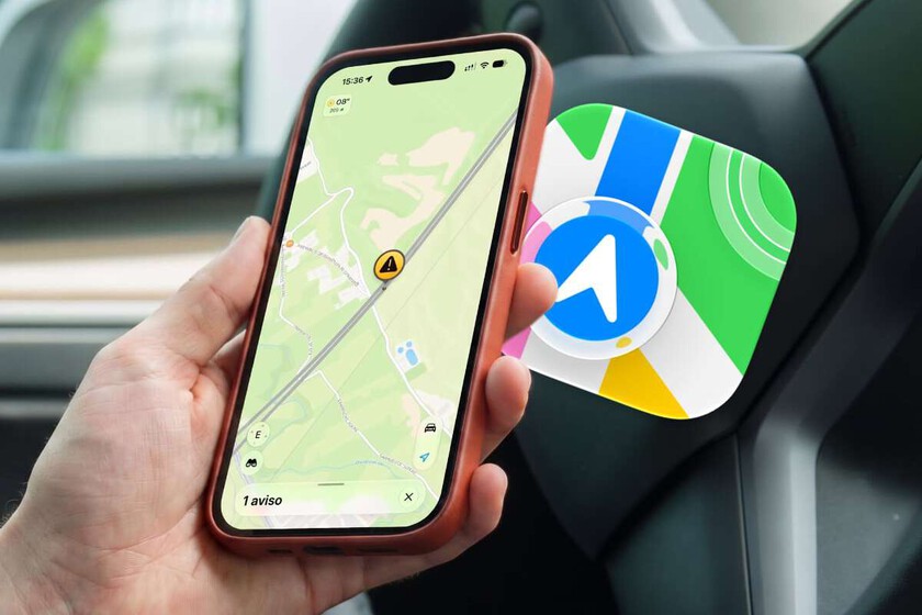 Apple Maps también tiene avisos de accidentes y tras topármelos este fin de semana he llegado a una conclusión