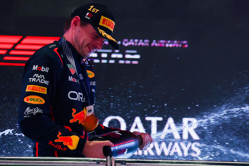 Verstappen Qatar F1 2025