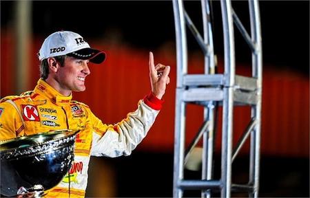 Ryan Hunter-Reay representará a Estados Unidos en la ROC