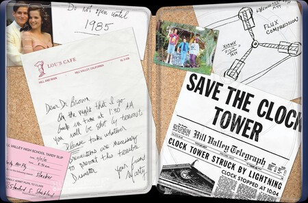 Bluray Volver Al Futuro steelbook