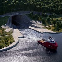 Noruega quer túnel navegável para poupar  navios de sua costa, mas esqueceu-se de algo ainda mais traiçoeiro: o custo 