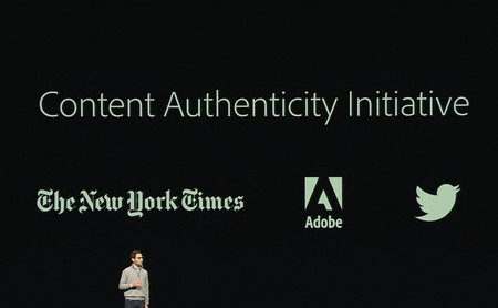 Adobe, Twitter y el NYT se alían para crear un sistema de atribución de crédito a imágenes que sirva para frenar bulos
