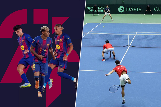 Premium Movistar Barcelona Copa Davis