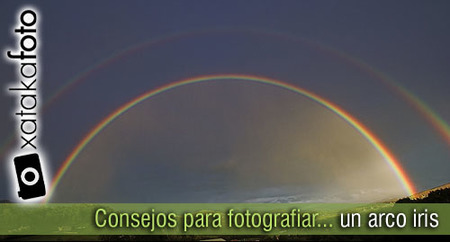 Consejos para fotografiar un arco iris