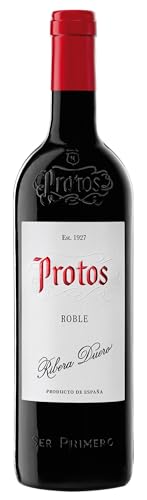 Protos Roble Vino Tinto, Tempranillo, D.O. Ribera del Duero 750ml