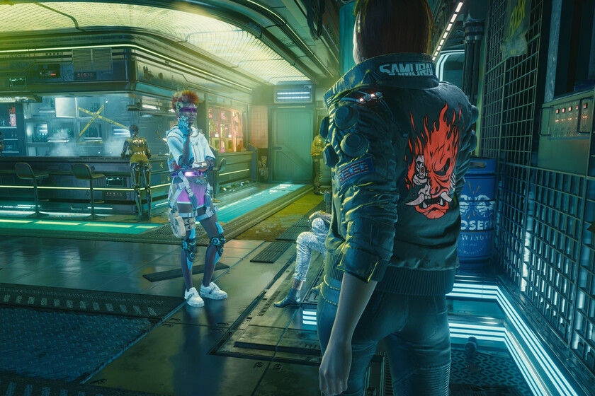 Mod Cyberpunk 2077 Npc