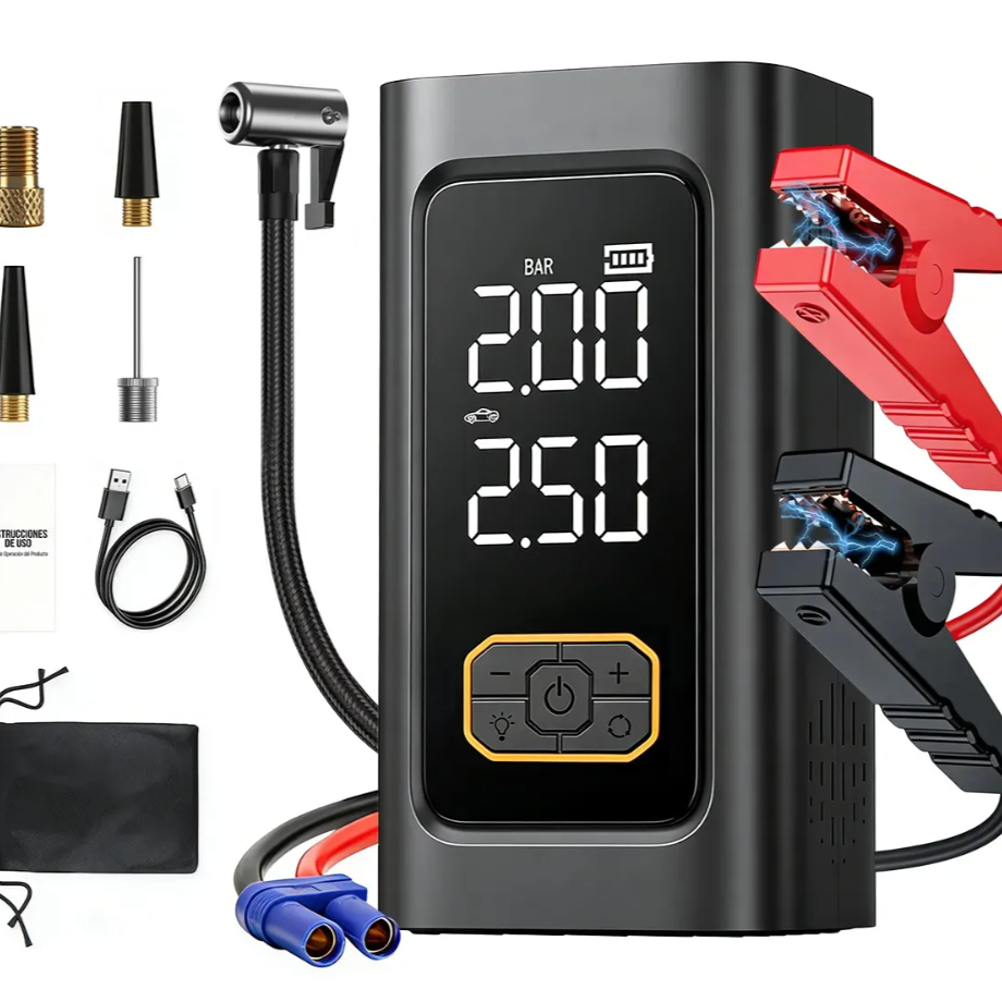 Arrancador de batería de auto LICHTB