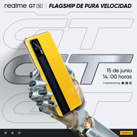 Realme GT の発表