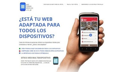 Herramientas para optimizar tu web para los móviles