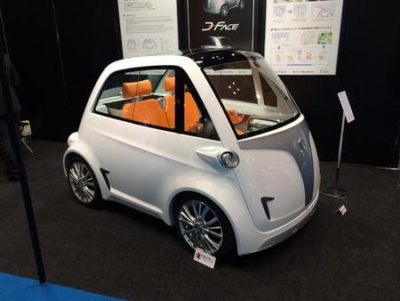 Durax D-Face recupera la esencia del BMW Isetta en el Salón de Tokio