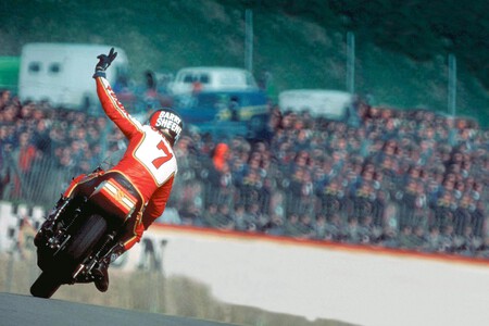 Barry Sheene 500cc 1976