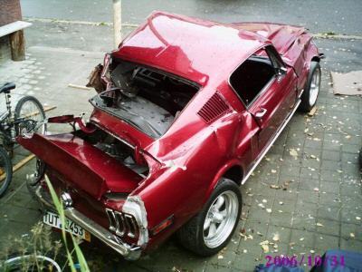 Ford Mustang Fastback 