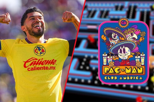 Pac Man America Colaboracion Muertosjersey