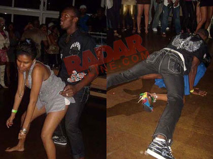 Usain Bolt bailando reggeaton