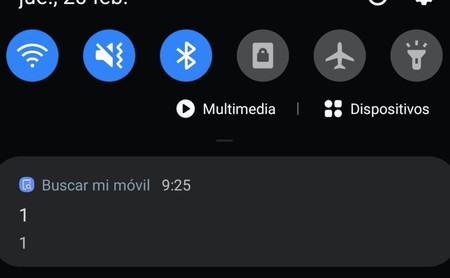 La misteriosa notificación '1 1' de los móviles Samsung fue en realidad un fallo de seguridad según the Register