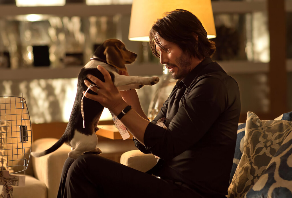 John Wick fue un éxito gracias a la mala memoria de Keanu Reeves: no logró recordar una palabra