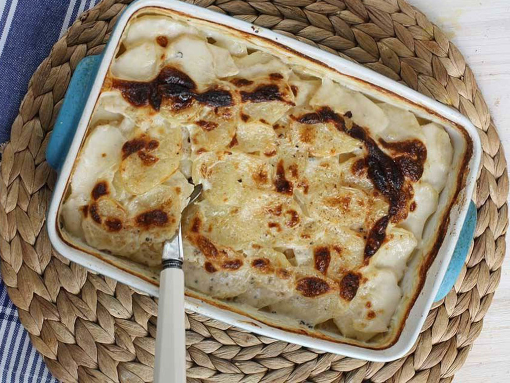 Gratin dauphinois, la receta tradicional que siempre triunfa
