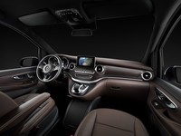 Mercedes-Benz Clase V 2014, primeros datos oficiales