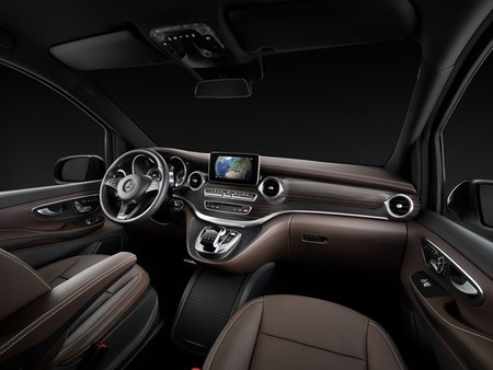 Mercedes-Benz Clase V 2014, primeros datos oficiales