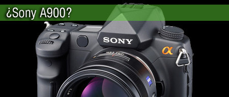 Sony A900, ¿rumor o está al caer?
