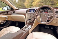 El interior del nuevo Opel/Vauxhall Astra