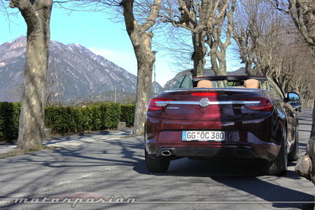 Opel Cabrio, presentación en la Costa Azul