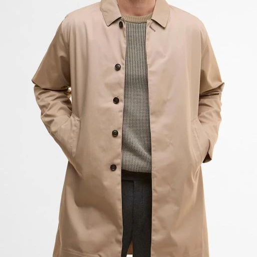 Gabardina Barbour waterproof de hombre
