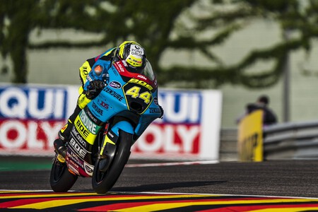 David Munoz Alemania Moto3 2023