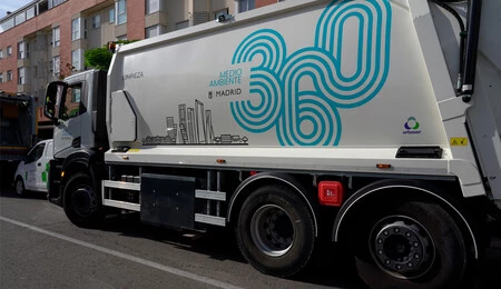 Camion Residuos Madrid