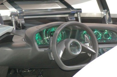 Interior del Saab Aero X