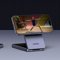 La compra ideal de cara al verano: una base de carga plegable para iPhone que se puede llevar de viaje en el bolsillo