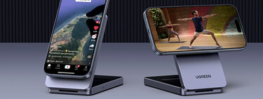 La compra ideal de cara al verano: una base de carga plegable para iPhone que se puede llevar de viaje en el bolsillo