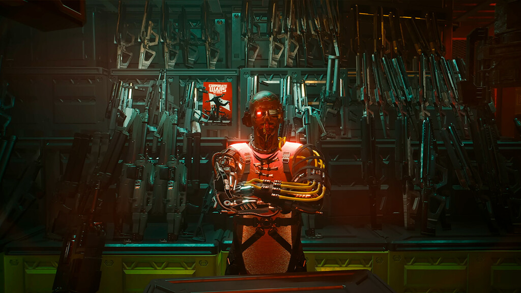El Mercado Negro de Dogtawn en Cyberpunk 2077: Phantom Liberty será un lugar tan turbio como lleno de posibilidades El Mercado Negro de Dogtawn en Cyberpunk 2077: Phantom Liberty será un lugar tan turbio como lleno de posibilidades
