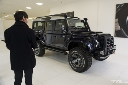 ARES Design, visita fábrica Modena