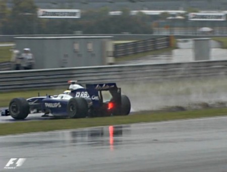 Mal día para Williams en el GP de China